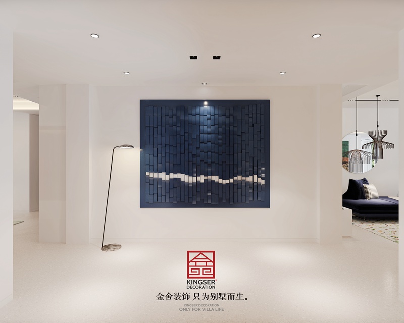 恒大華府極簡(jiǎn)主義別墅裝修設計