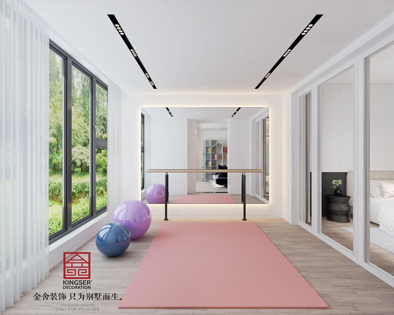 恒大華府極簡(jiǎn)主義別墅裝修設計