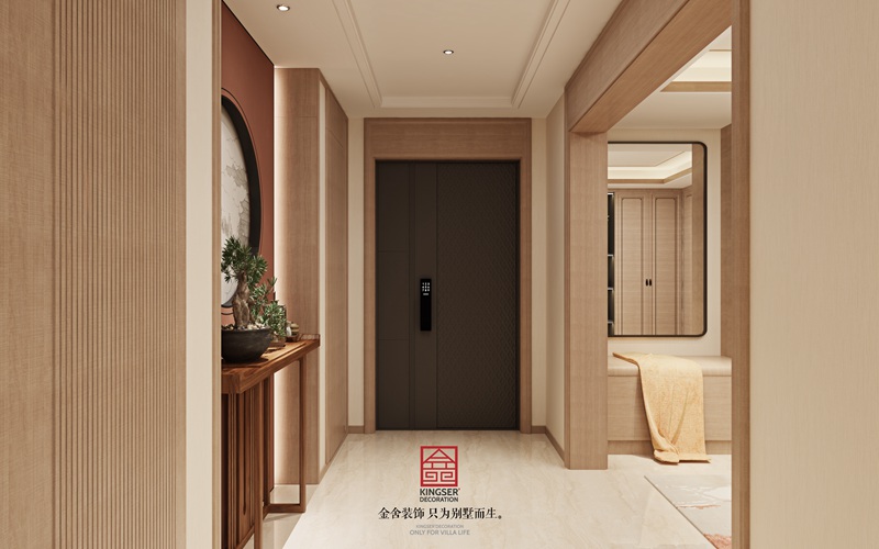 紅石原著(zhù)580㎡中式風(fēng)格別墅裝修效果圖