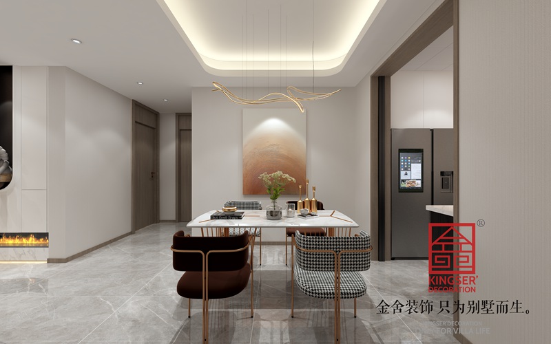 融創(chuàng  )中心現代風(fēng)格150平米裝修效果圖