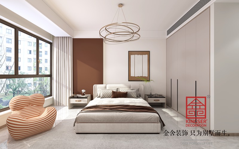 融創(chuàng  )中心現代風(fēng)格150平米裝修效果圖