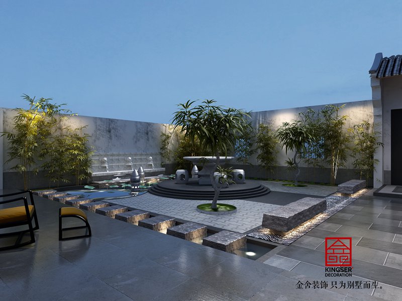 ?別墅庭院設計裝修技巧，謹記以下幾點(diǎn)