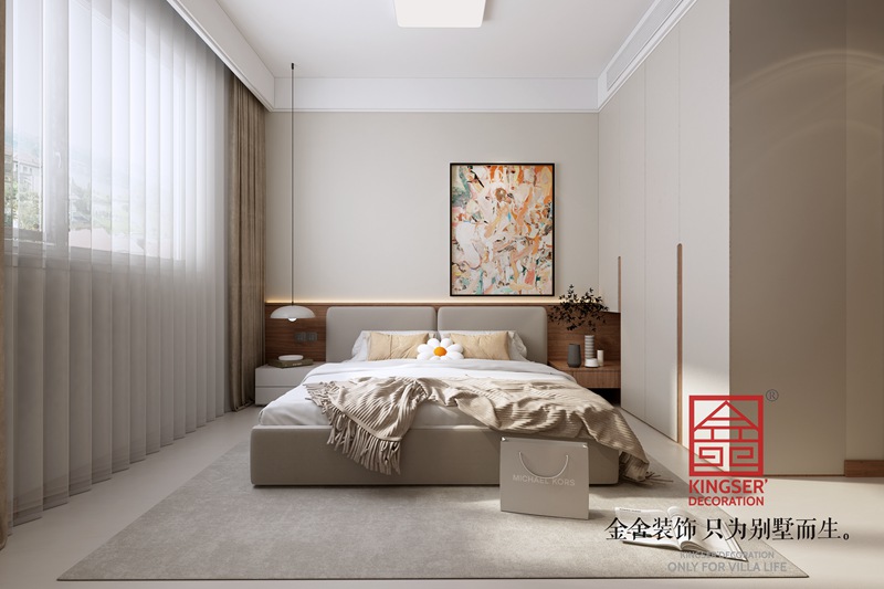 國仕山150平中式風(fēng)格裝修設計