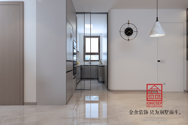 林蔭大院160平現代簡(jiǎn)約風(fēng)格裝修設計