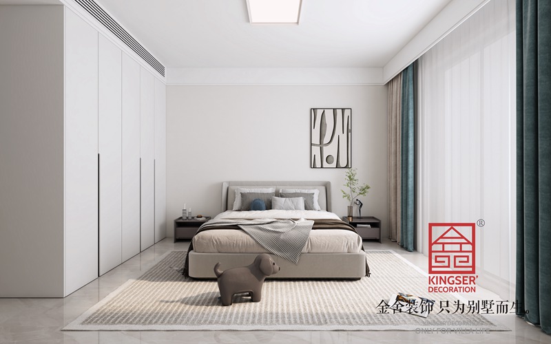 林蔭大院160平現代簡(jiǎn)約風(fēng)格裝修設計