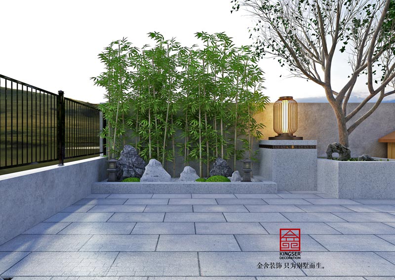 ?別墅庭院設計裝修技巧，謹記以下幾點(diǎn)