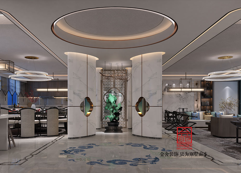 私人會(huì )所裝修設計圖片